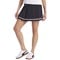 Puma Womens Stripe Pleated Golf Skort, black-v-3-z