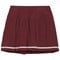 Puma Womens Stripe Pleated Golf Skort, maroon-v-2-z