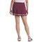 Puma Womens Stripe Pleated Golf Skort, maroon-v-4-z