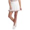 Puma Womens Stripe Pleated Golf Skort, white-v-3-z