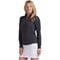 Puma Womens You-V 1/4 Zip Golf Pullover, black-v-3-z