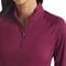 Puma Womens You-V 1/4 Zip Golf Pullover, maroon-v-5-z