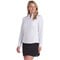Puma Womens You-V 1/4 Zip Golf Pullover, white-v-3-z