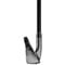 TaylorMade Men's Qi Gunmetal Irons, 5-z