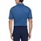 Callaway Men's Chev Print Golf Polo, blue-v-2-z