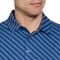 Callaway Men's Chev Print Golf Polo, blue-v-3-z