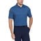 Callaway Men's Chev Print Golf Polo, z-blue-v