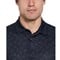 Callaway Men's All Over Large Chev Print Golf Polo, black-v-3-z