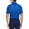 Callaway Men's All Over Large Chev Print Golf Polo, blue-v-2-z
