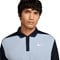 NIKE Mens Victory + Blocked Golf Polo, blue-v-3-z