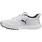 Puma Men's Fusion Grip 6 Golf Shoes, whiteblack-v-4-z