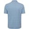 Greg Norman Mens Bourbon Golf Polo, blue-v-2-z