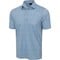 Greg Norman Mens Bourbon Golf Polo, z-blue-v
