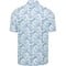 Greg Norman Mens Island Breeze Golf Polo, white-v-2-z