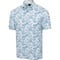 Greg Norman Mens Island Breeze Golf Polo, z-white-v