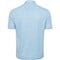 Greg Norman Mens Golf Tile Golf Polo, blue-v-2-z