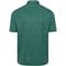 Greg Norman Mens Golf Tile Golf Polo, green-v-2-z