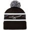 Mizuno Tour Knit Pom Golf Beanie, z-black-v