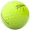 Titleist Pro V1x Golf Ball, yellow-v-5-z