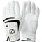 Wilson Men's Grip Plus Golf Glove, z-white-v