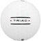 Wilson 2025 Triad Golf Balls, white-v-3-z
