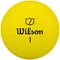 Wilson 2025 Triad Golf Balls, yellow-v-2-z