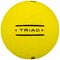 Wilson 2025 Triad Golf Balls, yellow-v-3-z