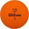 Wilson 2025 Duo Soft Golf Balls, orange-v-2-z