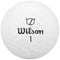 Wilson 2025 Duo Soft Golf Balls, white-v-2-z