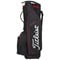 Titleist 2025 Hybrid 14 Golf Stand Bag, blackred-v-4-z