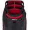 Titleist 2025 Hybrid 5 Golf Stand Bag, blackred-v-5-z