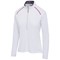 Greg Norman Womens Cable Jacquard 1/4 Zip Golf Pullover, z-white-v