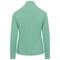 Greg Norman Womens Pearl Studded 1/4 Zip Golf Pullover, green-v-2-z
