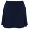 Greg Norman Womens 17in Belted Golf Skort, navy-v-2-z