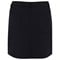 Greg Norman Womens 17in Stretch Solid Golf Skort, black-v-2-z