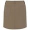 Greg Norman Womens 17in Stretch Solid Golf Skort, tan-v-2-z