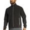 FootJoy Men's Hydro Tour Golf Rain Jacket, black-v-2-z