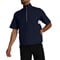 FootJoy Men's Hydrolite X Short Sleeve Golf Rain Shirt, navy-v-2-z