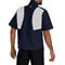 FootJoy Men's Hydrolite X Short Sleeve Golf Rain Shirt, navy-v-3-z