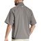 FootJoy Men's Zephyr Short Sleeve Golf Windshirt, charcoal-v-3-z