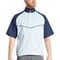 FootJoy Men's Zephyr Short Sleeve Golf Windshirt, navyblue-v-2-z