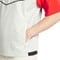 FootJoy Men's Zephyr Short Sleeve Golf Windshirt, redsilver-v-4-z
