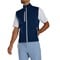 FootJoy Men's TempoSeries Lightweight SofShell Golf Vest, navy-v-2-z