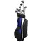 Wilson Men's PlayerFit Complete Set w/Stand Bag, 1-z