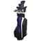 Wilson Men's PlayerFit Complete Set w/Stand Bag, 8-z