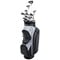 Wilson Ladies PlayerFit Complete Set w/Cart Bag, 1-z