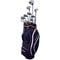 Wilson Ladies Profile Complete Set w/Cart Bag, 1-z