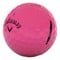 Callaway REVA Pink Personalized Golf Balls, pink-v-3-z