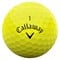Callaway 2025 Warbird Personalized Yellow Golf Ball, yellow-v-2-z