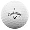 Callaway 2025 SuperSoft Personalized White Golf Balls, white-v-2-z